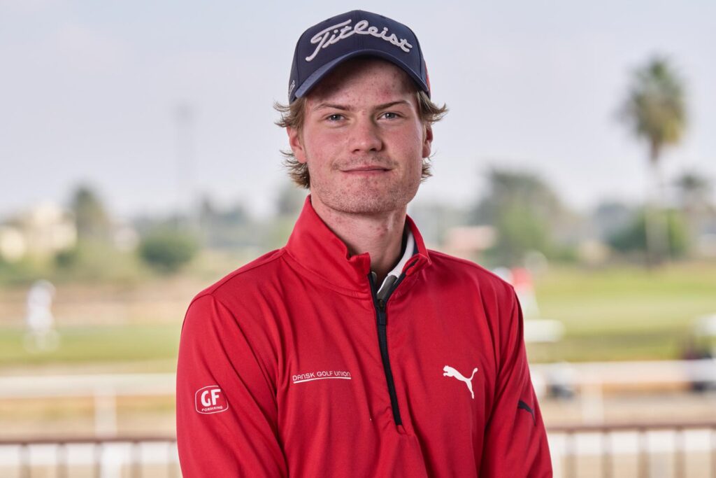 Mads Larsen, Winner of the 2024/25 Series Order of Merit.