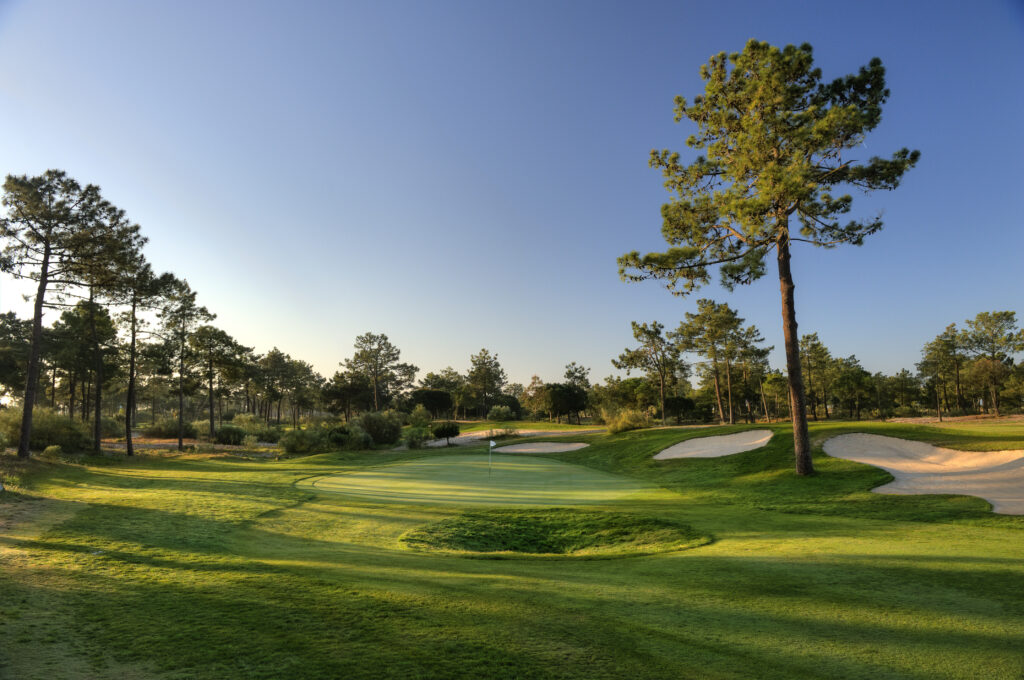 Edge Golf College 13th hole at Tróia Golf Course, Portugal