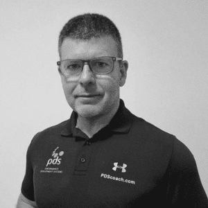 Mark Bennett, MBE. Performance Psychologist at Edge Golf College.Edge offers UK degree course in golf.
